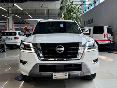 2023 Nissan Patrol VI (Y62) Рестайлинг 2, белый, 19875452 рублей, вид 1