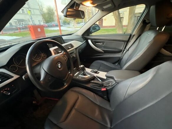 2014 BMW 3 серии 316i VI (F3x), чёрный, 1300000 рублей - вид 5