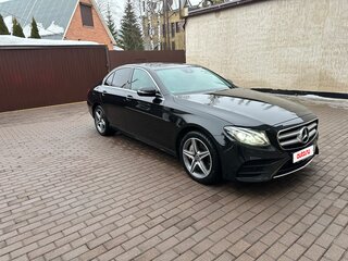 2020 Mercedes-Benz E-Класс 300 de V (W213, S213, C238) Рестайлинг, чёрный, 3000000 рублей, вид 3