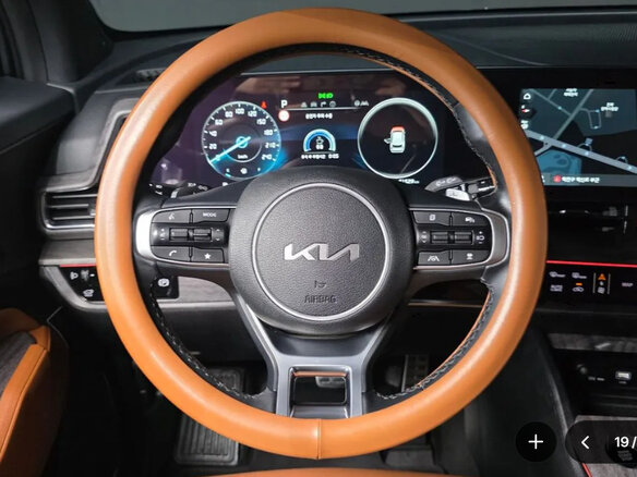 2023 Kia Sportage V, серый, 2750000 рублей - вид 17