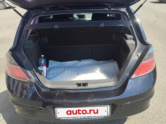 2008 Opel Astra H Рестайлинг, чёрный, 395000 рублей - вид 6