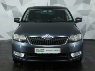 2014 Skoda Rapid I, серый, 889000 рублей, вид 2