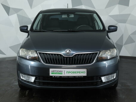 2014 Skoda Rapid I, серый, 889000 рублей, вид 2