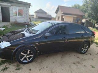 2006 Nissan Primera III (P12), чёрный, 320000 рублей, вид 2
