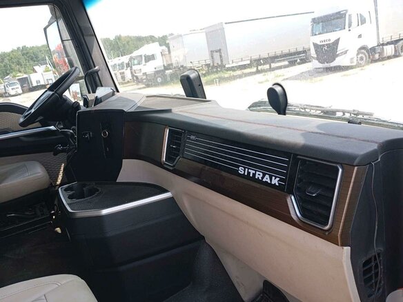 2023 Sinotruk Sitrak C7H MAX, белый, 3718750 рублей - вид 8