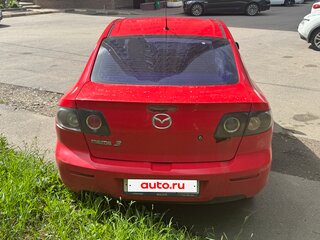 2006 Mazda 3 I (BK) Рестайлинг, красный, 395000 рублей, вид 5