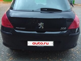 2011 Peugeot 308 I Рестайлинг, чёрный, 550000 рублей, вид 4