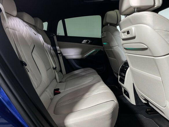 2019 BMW X6 30d III (G06), синий - вид 13