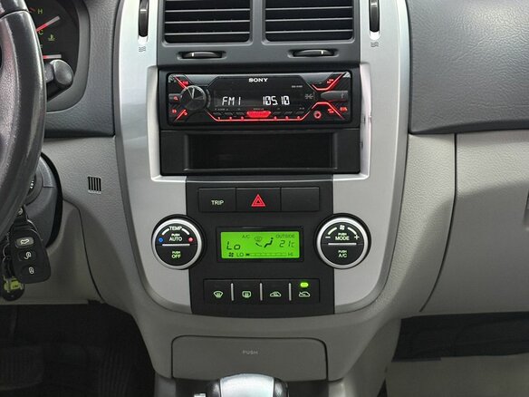 2008 Kia Cerato I Рестайлинг, красный, 645000 рублей - вид 23