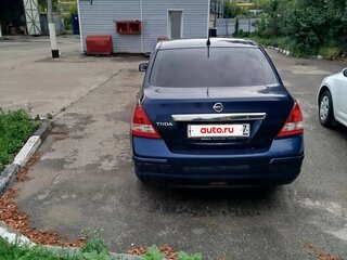 2007 Nissan Tiida I, синий, 425000 рублей, вид 4