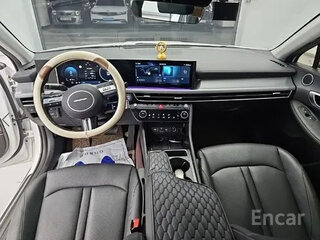 2023 Hyundai Sonata VIII (DN8) Рестайлинг, белый, 2550000 рублей, вид 5