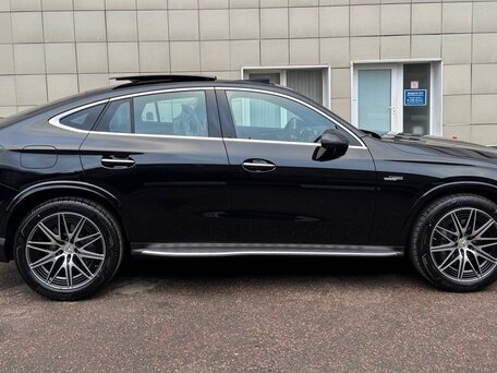 2026 Mercedes-Benz GLC Coupe AMG 43 AMG II (C254), чёрный, 12180000 рублей, вид 3
