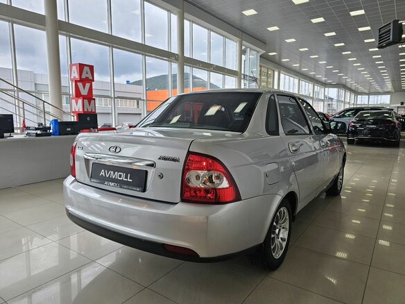 2013 Lada (ВАЗ) Priora I, серебристый, 629000 рублей - вид 6