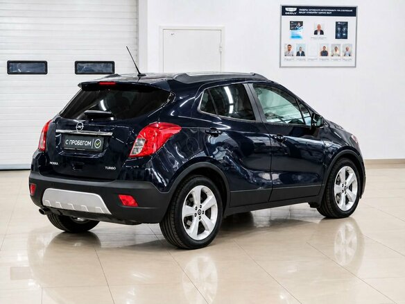 2013 Opel Mokka I, синий, 999900 рублей - вид 5