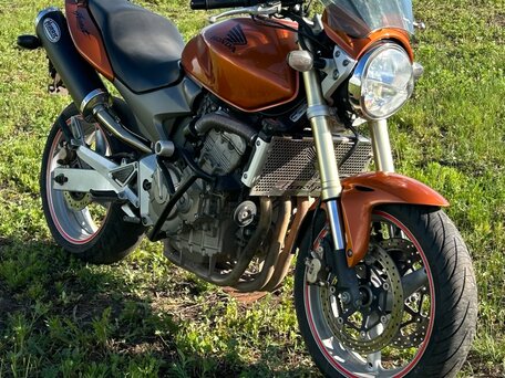 2005 Honda CB 600F Hornet, оранжевый, 450000 рублей, вид 1