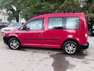 2007 Volkswagen Caddy III, красный, 449999 рублей, вид 5