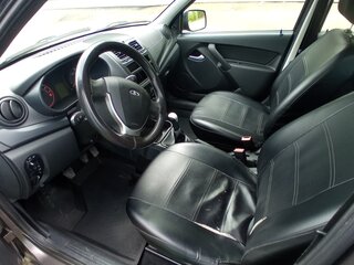 2018 Lada (ВАЗ) Kalina II, коричневый, 400000 рублей, вид 4