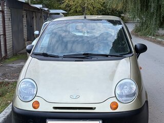 2008 Daewoo Matiz I Рестайлинг, золотистый, 179000 рублей, вид 1