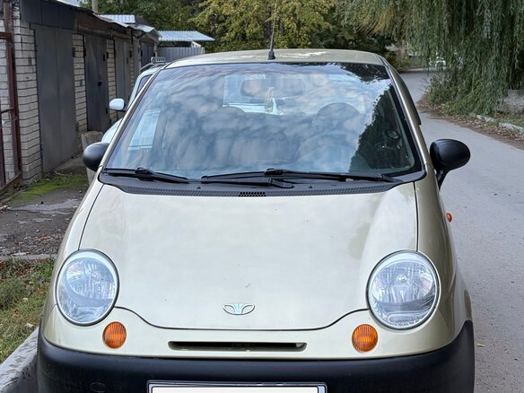 2008 Daewoo Matiz I Рестайлинг, золотистый, 179000 рублей