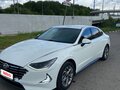 2021 Hyundai Sonata VIII (DN8), белый, 1850000 рублей
