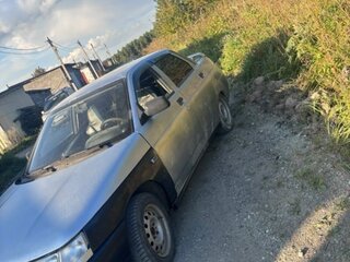 2005 Lada (ВАЗ) 2110, серебристый, 80000 рублей, вид 3