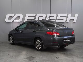 2017 Peugeot 408 I Рестайлинг, серый, 1272000 рублей, вид 2