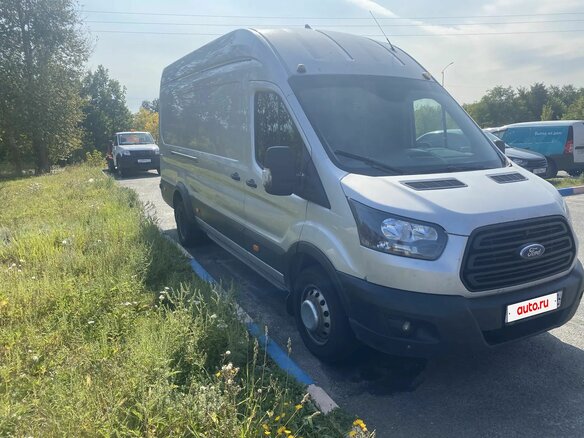 2021 Ford Transit, серый, 1990000 рублей - вид 1