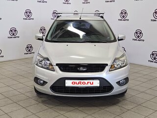 2008 Ford Focus II Рестайлинг, серебристый, 425000 рублей, вид 2
