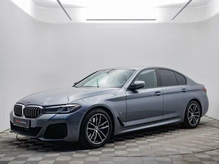 2020 BMW 5 серии 530i xDrive VII (G30/G31/G38) Рестайлинг, серый, 4450000 рублей, вид 1