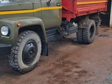 1992 ГАЗ 3307, зелёный, 450000 рублей - вид 2