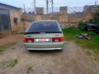 2006 Lada (ВАЗ) 2114, зелёный, 70000 рублей, вид 4