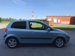 2005 Hyundai Getz I Рестайлинг, голубой, 895000 рублей, вид 3
