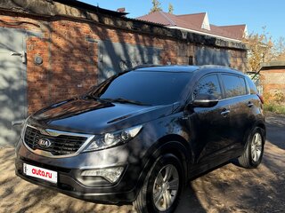 2014 Kia Sportage III Рестайлинг, серый, 1280000 рублей, вид 1