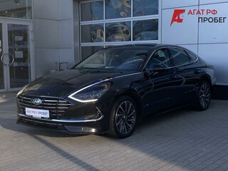 2021 Hyundai Sonata VIII (DN8), чёрный, 2330000 рублей, вид 3