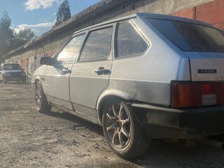 2001 Lada (ВАЗ) 2109, серебристый, 70000 рублей, вид 4