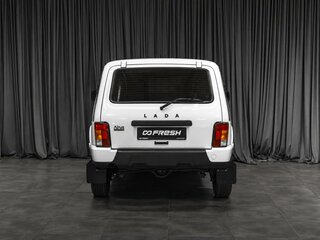 2024 Lada (ВАЗ) Niva Legend I, белый, 1189000 рублей, вид 4