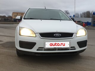 2007 Ford Focus II, белый, 557000 рублей, вид 3