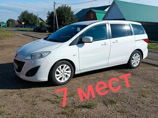 2012 Mazda 5 II (CW), белый, 1450000 рублей, вид 5