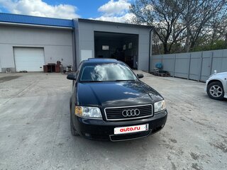2002 Audi A6 II (C5) Рестайлинг, чёрный, 549000 рублей, вид 1