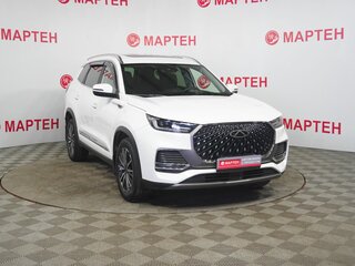 2024 Chery Tiggo 8 Pro Max I Рестайлинг, белый, 2119000 рублей, вид 3