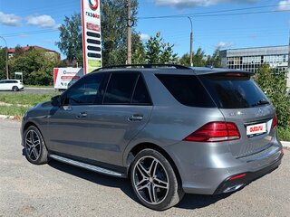 2016 Mercedes-Benz GLE 350 d I (W166), серый, 4300000 рублей, вид 5
