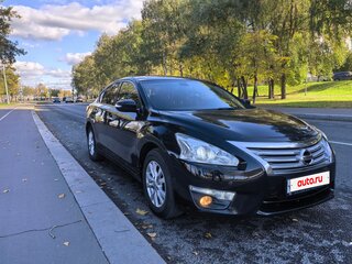 2015 Nissan Teana III (L33), чёрный, 1300000 рублей, вид 3