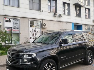 2016 Chevrolet Tahoe IV, чёрный, 3300000 рублей, вид 1