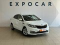 2015 Kia Rio III, белый, 830000 рублей - вид 1