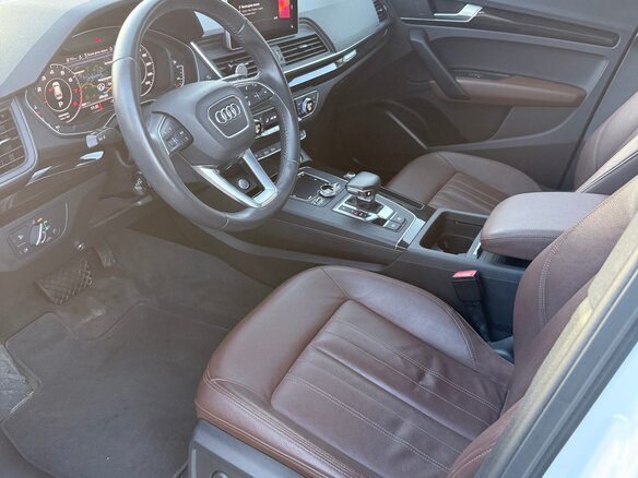 2019 Audi Q5 II (FY), белый, 4000000 рублей - вид 6