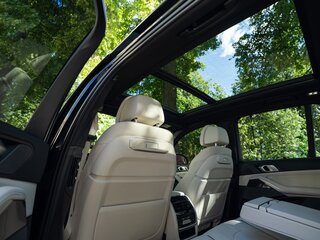 2025 BMW X5 30d IV (G05/G18) Рестайлинг, чёрный, 12750000 рублей, вид 4