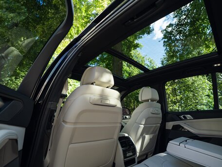 2025 BMW X5 30d IV (G05/G18) Рестайлинг, чёрный, 12750000 рублей, вид 4