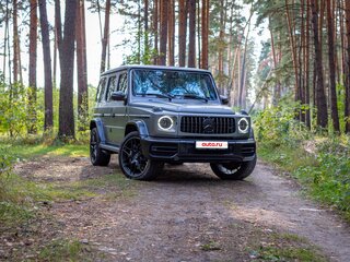 2024 Mercedes-Benz G-Класс AMG 63 AMG II (W463), серый, 26500000 рублей, вид 4
