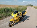1998 Honda VTR 1000, жёлтый - вид 5