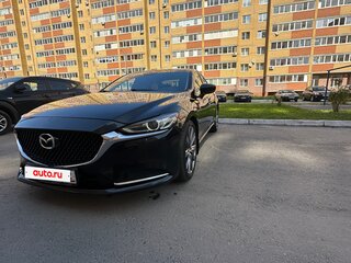 2019 Mazda 6 III (GJ) Рестайлинг 2, чёрный, 2499999 рублей, вид 2